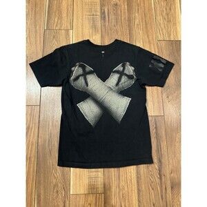 Cactus Jack Travis Scott x WWE Cm Punk “Straight Edge” Graphic T-Shirt (Size S)